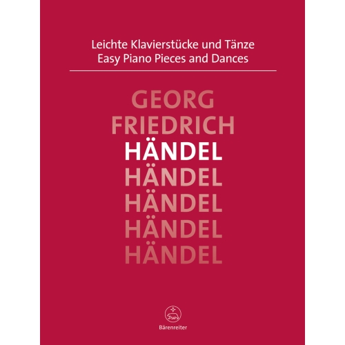 Handel G.F. - Easy Piano Pieces and Dances.