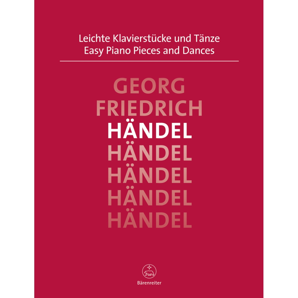 Handel G.F. - Easy Piano Pieces and Dances.