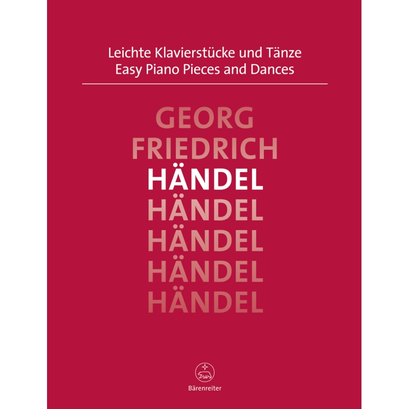 Handel G.F. - Easy Piano Pieces and Dances.