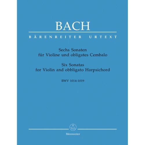 Bach J.S. - Sonatas (6) for...