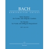 Bach J.S. - Sonatas (6) for Violin and obbligato Harpsichord (BWV 1014 - 1019)