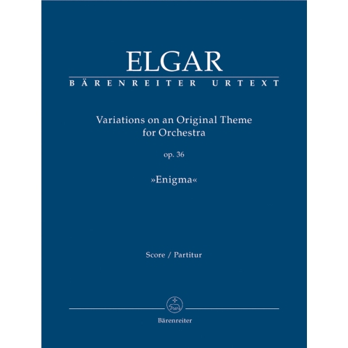 Elgar E. - Variations for Orchestra, Op.36 (Enigma) (Urtext).