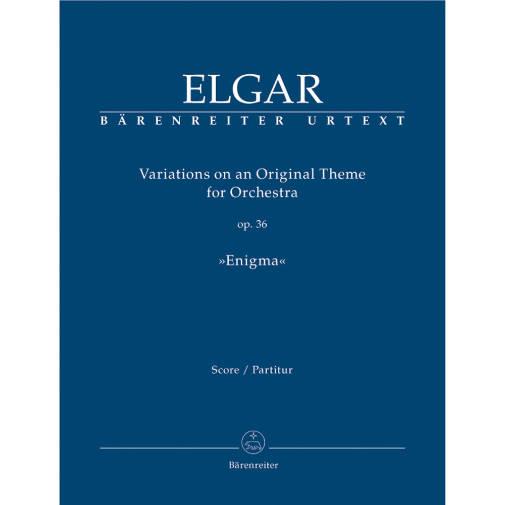 Elgar E. - Variations for Orchestra, Op.36 (Enigma) (Urtext).