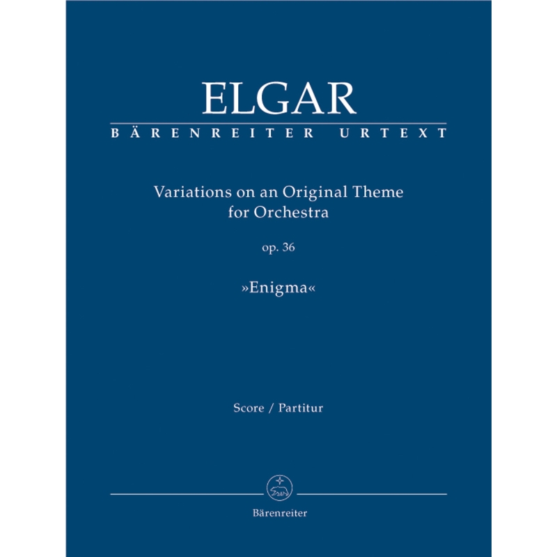 Elgar E. - Variations for Orchestra, Op.36 (Enigma) (Urtext).