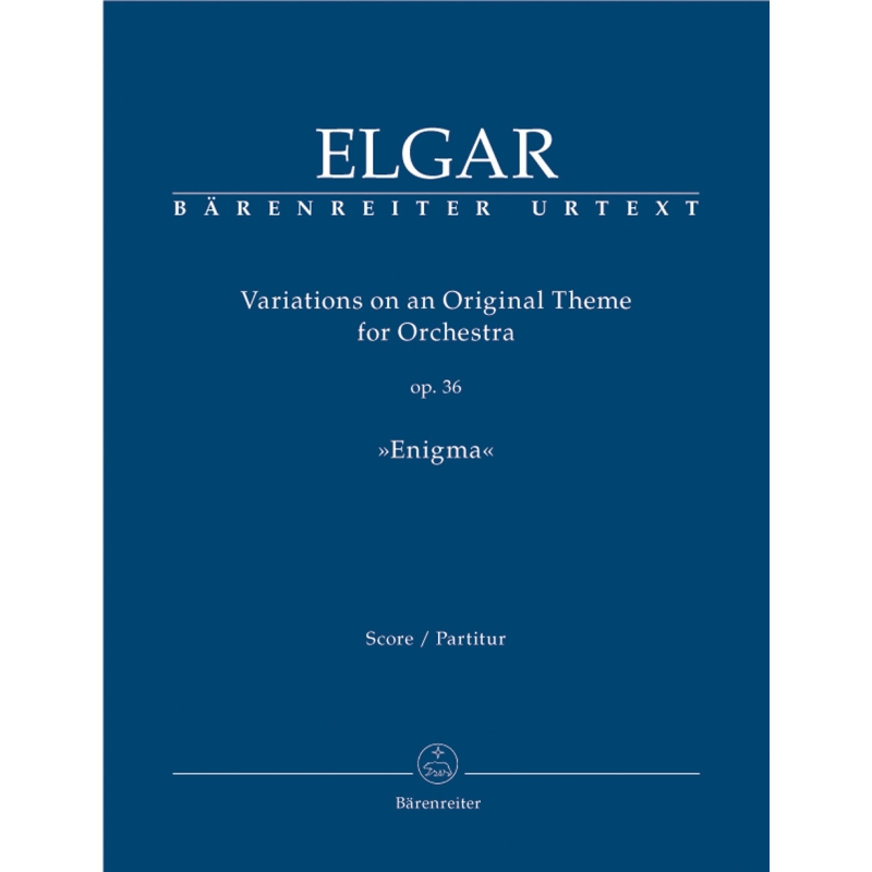 Elgar E. - Variations for Orchestra, Op.36 (Enigma) (Urtext).
