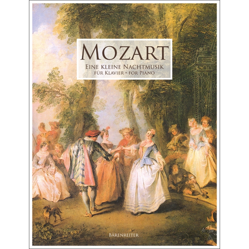 Mozart W.A. - Eine kleine Nachtmusik.  Serenade in G (K.525).
