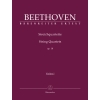 Beethoven L. van - String Quartets, Op.18 Nos. 1 - 6 (Urtext) Parts
