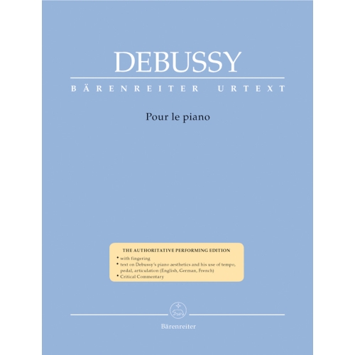 Debussy C. - Pour le piano...
