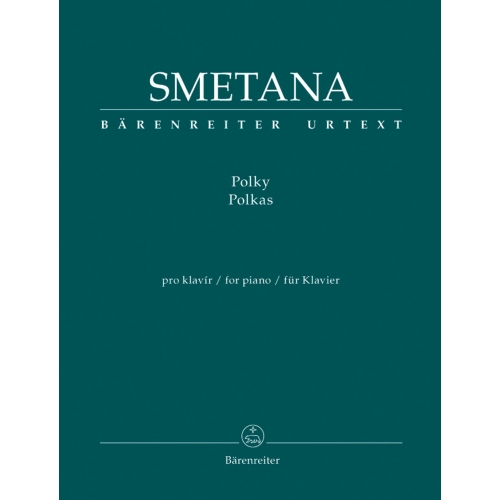 Smetana, Bedrich - Polkas for Piano (Urtext)