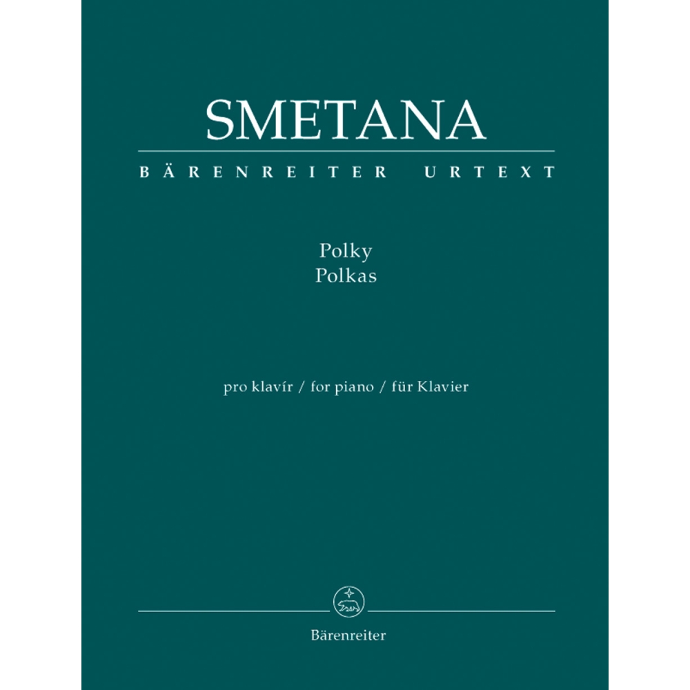 Smetana, Bedrich - Polkas for Piano (Urtext)