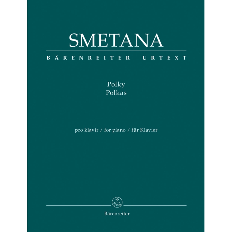 Smetana, Bedrich - Polkas for Piano (Urtext)
