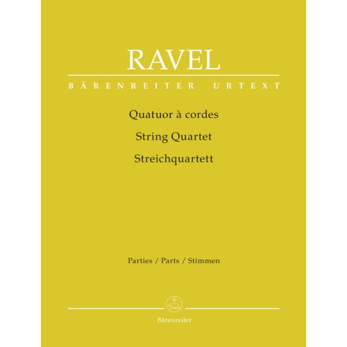Ravel M. - String Quartet...