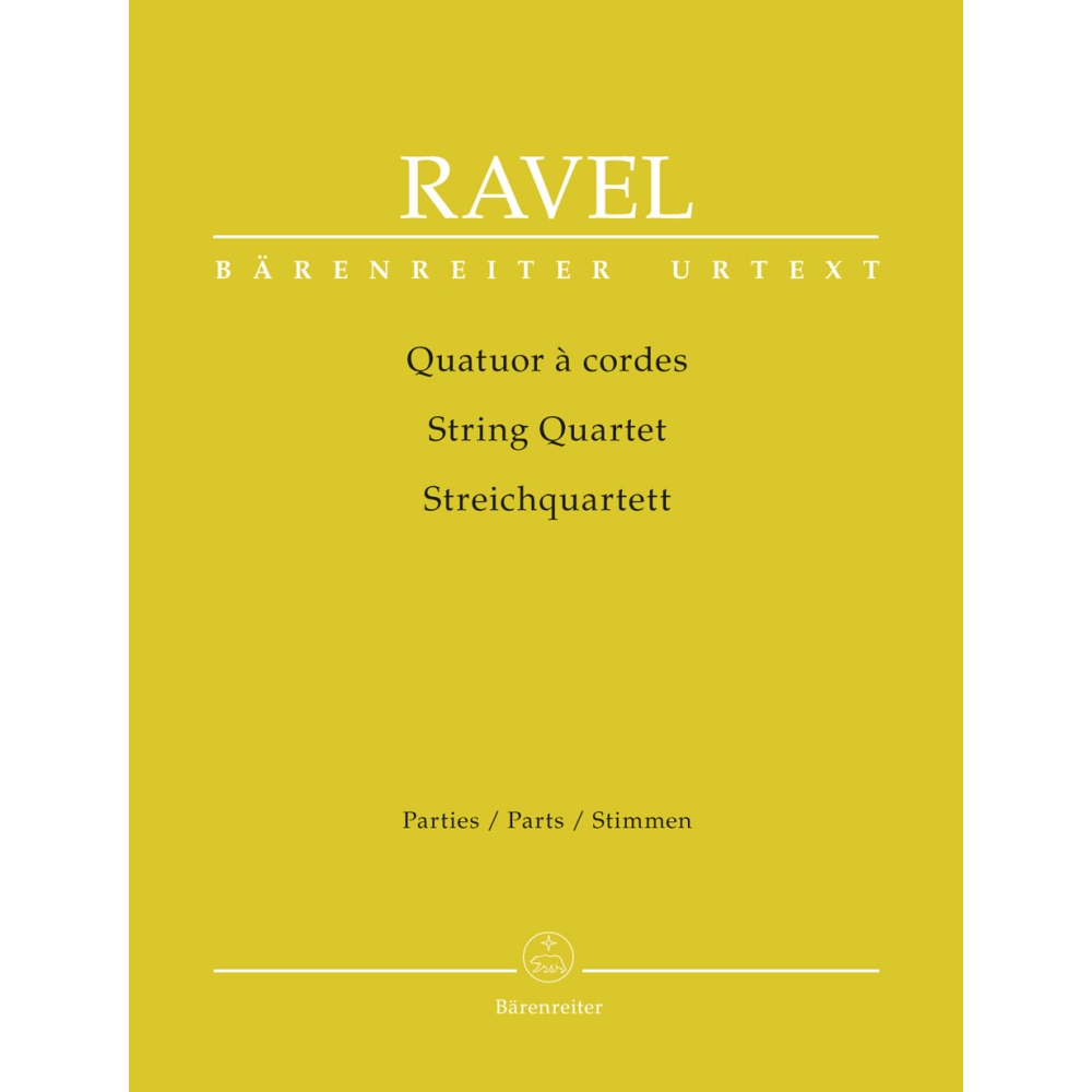 Ravel M. - String Quartet (Urtext).