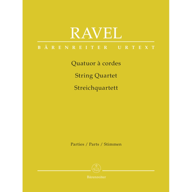 Ravel M. - String Quartet (Urtext).