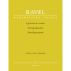 Ravel M. - String Quartet (Urtext).