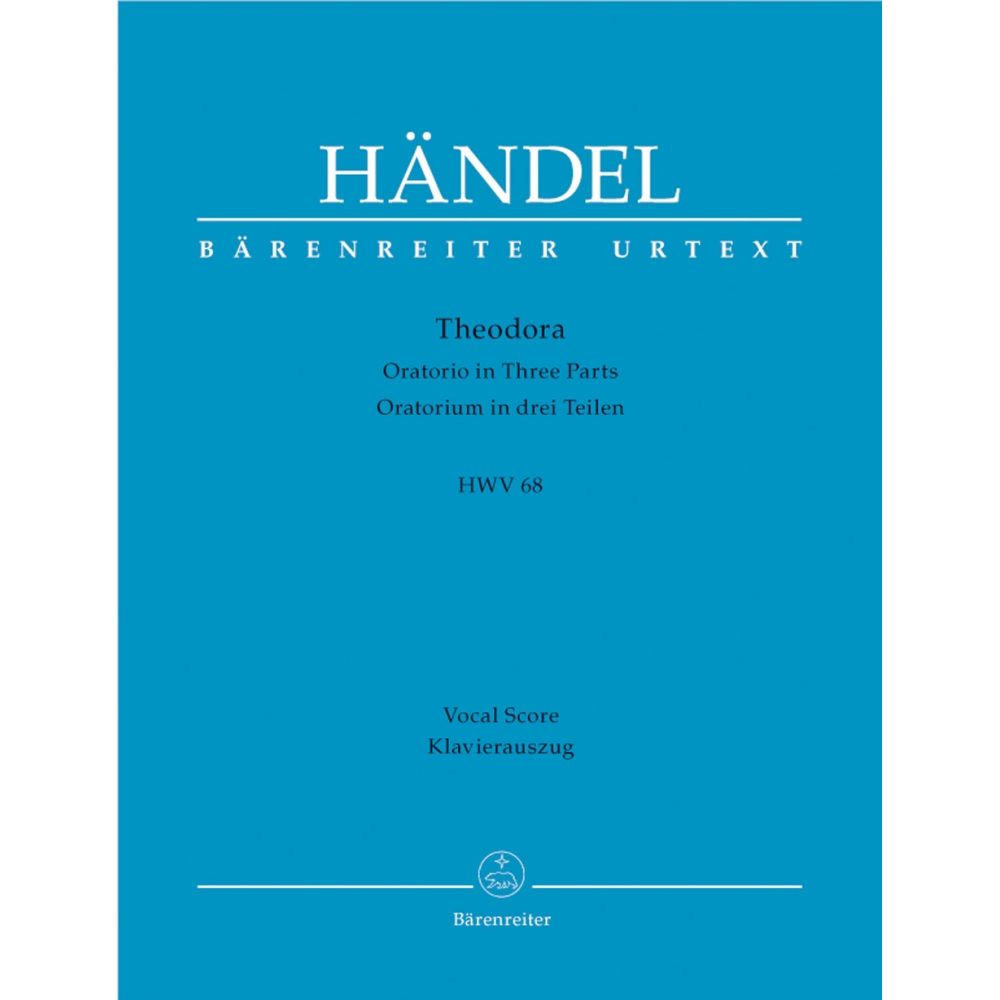 Handel, G F - Theodora (HWV 68) (E) (Urtext).