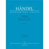 Handel, G F - Theodora (HWV 68) (E) (Urtext).