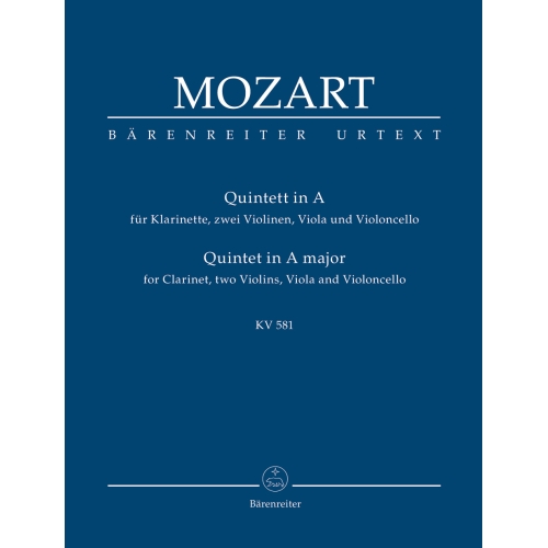 Mozart W.A. - Clarinet...