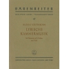 Kelterborn R. - Lyric Chamber Music (1959).