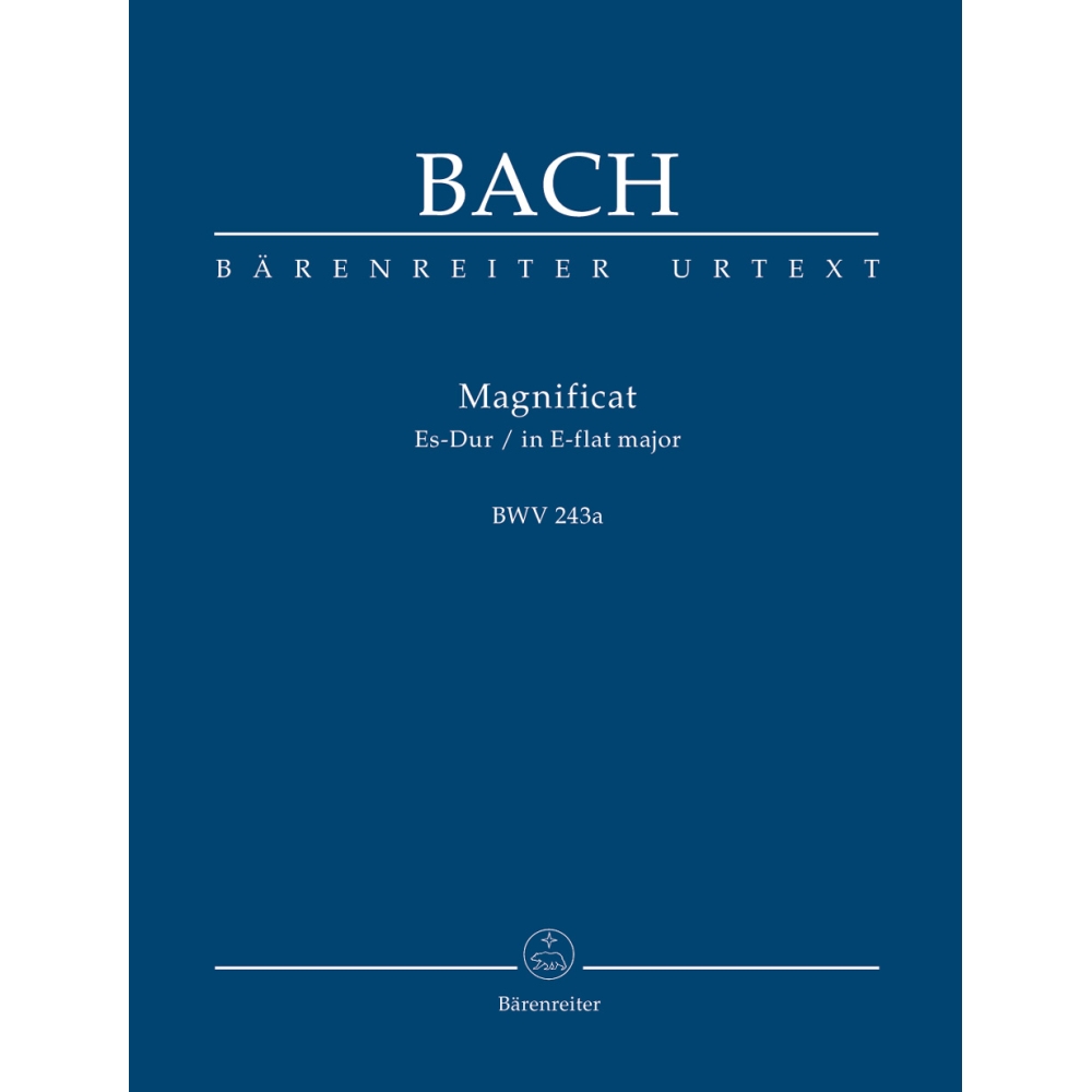 Bach J.S. - Magnificat in E-flat (BWV 243a) (Urtext).