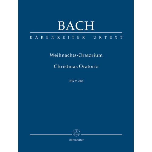 Bach J.S. - Christmas Oratorio (BWV 248) (Urtext) (G-E).