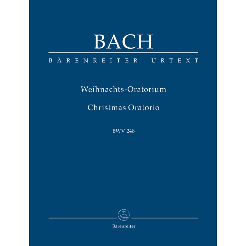 Bach J.S. - Christmas Oratorio (BWV 248) (Urtext) (G-E).