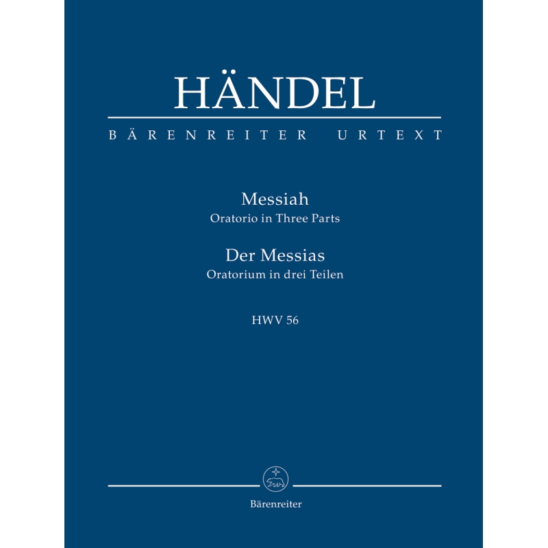 Handel G.F. - Messiah (HWV 56) (E-G) (Urtext).