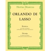 Lasso O. di - Bicinia for Singing and Playing (L).