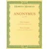 Anonymous (18th cent) - Sonatas (3).