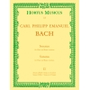 Bach C.P.E. - Sonatas (2), Vol.2: in A minor & D (Wq 128 & 131).