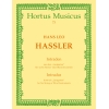 Hassler H.L. - Intradas from Lustgarten.
