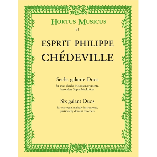 Chedeville E.P. - Galant...