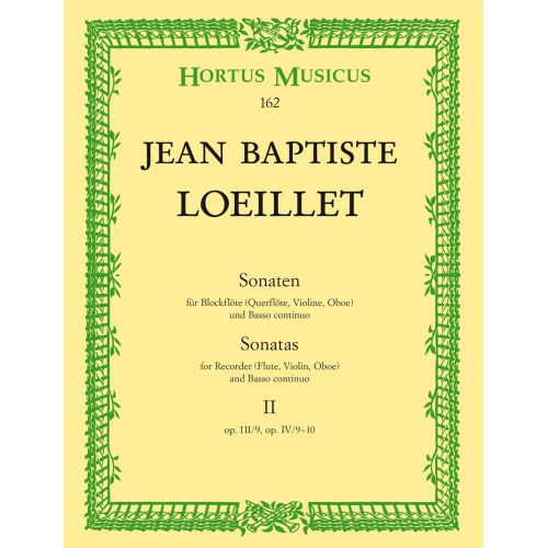 Loeillet J.(.G. - Sonatas...