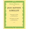 Loeillet J.B.(.O.L. - Trio Sonata in F, Op.2/ 2.