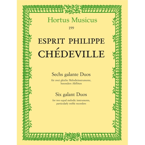 Chedeville E.P. - Galante...