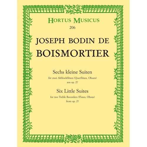 Boismortier J.B. de - Short...