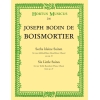 Boismortier J.B. de - Short Suites (6), from Op.27.