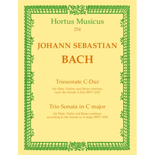 Bach J.S. - Trio Sonata in...