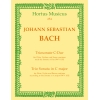 Bach J.S. - Trio Sonata in C (from Sonata in A BWV 1032).