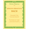 Bach J.S. - Trio Sonata in C (from Sonata in A BWV 1032).