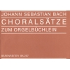 Bach J.S. - Chorales (used by Bach in the Orgelbuechlein).