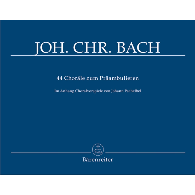 Bach J.C. - Chorales for Preambulating (44).
