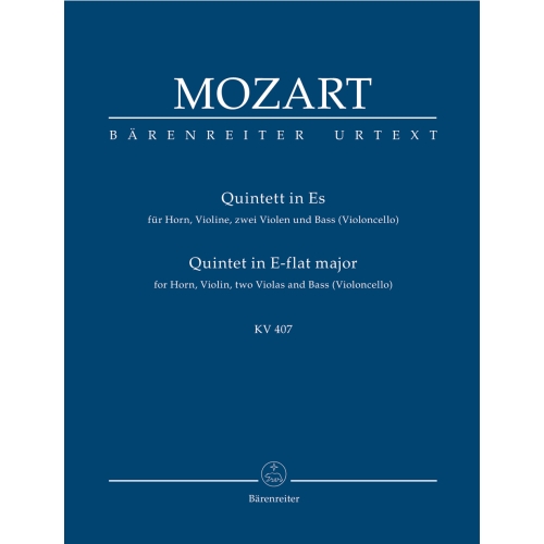 Mozart W.A. - Horn Quintet...