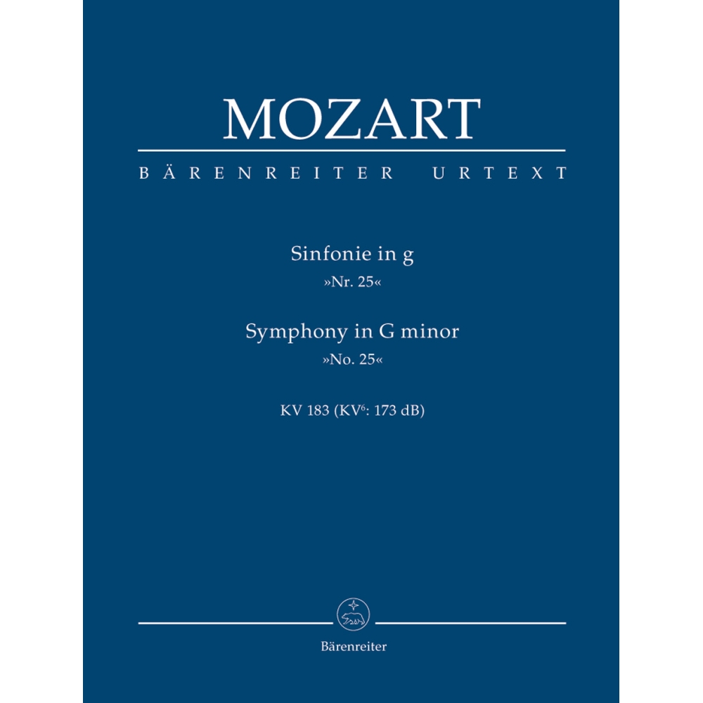 Mozart W.A. - Symphony No.25 in G minor (K.183) (K.173dB) (Urtext).