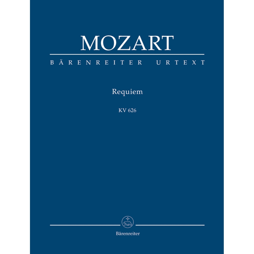Mozart W.A. - Requiem (K.626) (Eybler & Suessmayr completion) (Urtext).