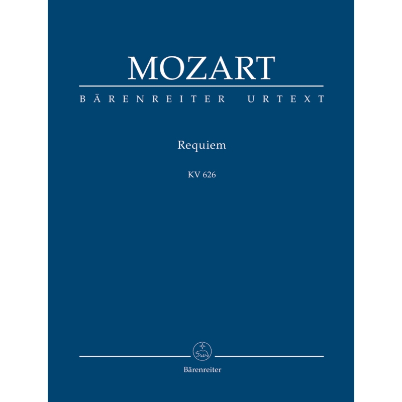 Mozart W.A. - Requiem (K.626) (Eybler & Suessmayr completion) (Urtext).