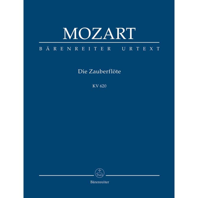 Mozart W.A. - Magic Flute (complete opera) (G) (K.620) (Urtext).