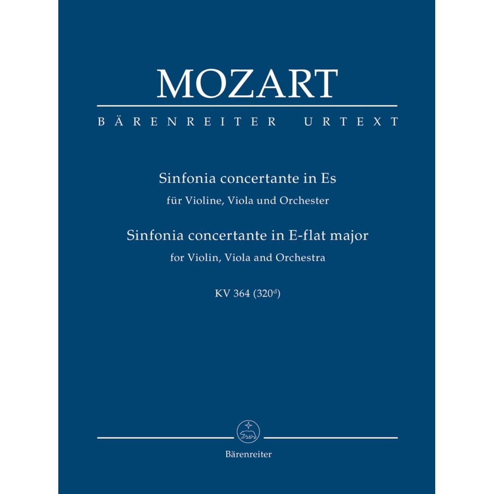 Mozart W.A. - Sinfonia concertante in E-flat (K.364) (K.320d)