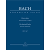 Bach J.S. - Suite (Overture) No.2 in B minor (BWV 1067) (Urtext).