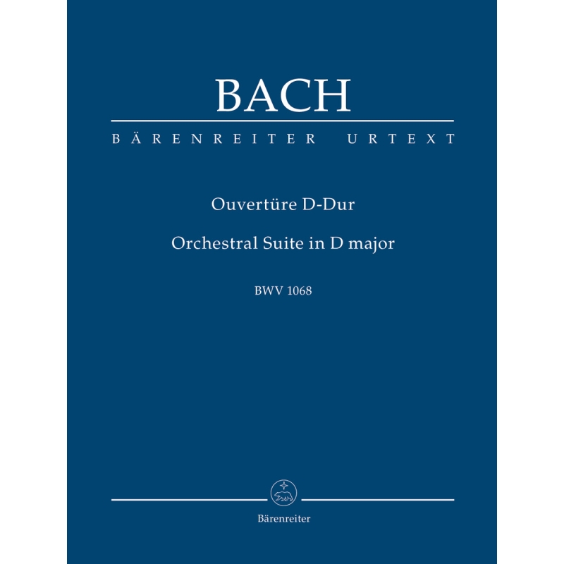 Bach J.S. - Suite (Overture) No.3 in D (BWV 1068) (Urtext).